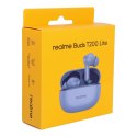 Słuchawki bezprzewodowe douszne Realme Buds T200 Lite fioletowe