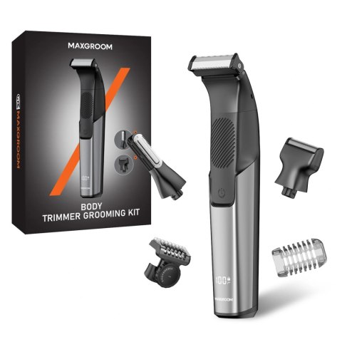 Trymer MAXGROOM M-319 wielofunkcyjny z wymiennymi końcówkami - czarny