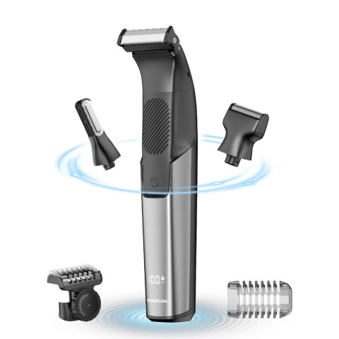 Trymer MAXGROOM M-319 wielofunkcyjny z wymiennymi końcówkami - czarny