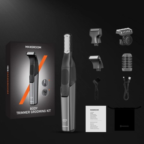 Trymer MAXGROOM M-319 wielofunkcyjny z wymiennymi końcówkami - czarny