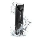 Trymer MAXGROOM RFCD-9087 wielofunkcyjny z lampką LED - czarny