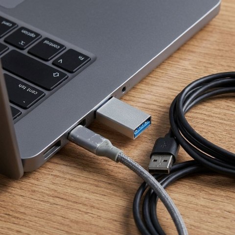 Adapter USB C do USB A 3.0 Blue Star biały