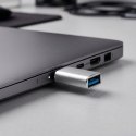 Adapter USB C do USB A 3.0 Blue Star biały