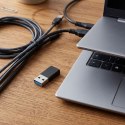 Adapter USB C do USB A 3.0 Blue Star czarny