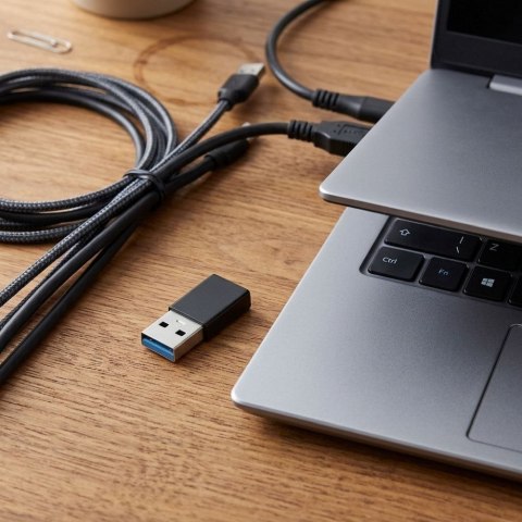 Adapter USB C do USB A 3.0 Blue Star czarny