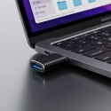 Adapter USB A 3.0 do USB C Blue Star czarny