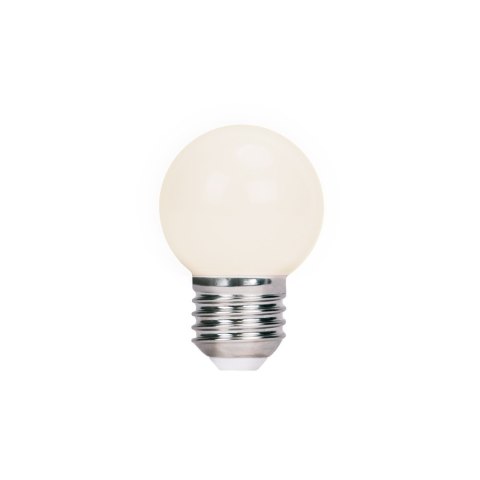 Forever Light Żarówka LED E27 G45 2W 230V biała ciepła 5 sztuk