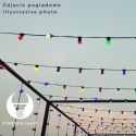 Forever Light Żarówka LED E27 G45 2W 230V biała ciepła 5 sztuk