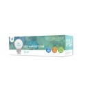 Forever Light Żarówka LED E27 G45 2W 230V biała neutralna 5 sztuk