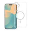 Etui na Xiaomi Redmi 15C (173,16 x 81,07 x 8,2) Frame Clear Hybrid Mag Cover zgodny z MagSafe transparentne