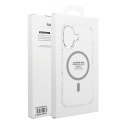Etui na Xiaomi Redmi 15C (173,16 x 81,07 x 8,2) Frame Clear Hybrid Mag Cover zgodny z MagSafe transparentne