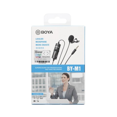 Lavalier Microphone BY-M1