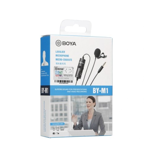 Lavalier Microphone BY-M1