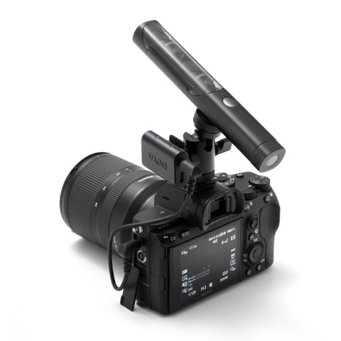 Mikrofon BOYA MAGIC-05 bezprzewodowy 2.4GHz USB-C - czarny