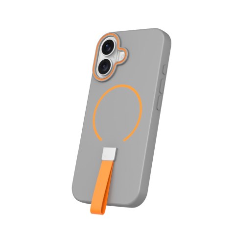 Nakładka Loop Thin Mag do Samsung Galaxy A37 5G szara