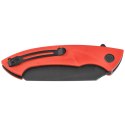 Nóż składany Kubey Anteater Red G10, Blackwashed 14C28N (KU212F)