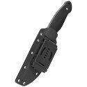 Nóż Kubey Eskoria Black G10, Beadblasted 14C28N by Bastards Knives (KU268A)
