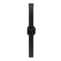 Pasek AMAZINGTHING Titan Premium Metal Band na AppleWatch 38/40/41/42/44/45/46/49 mm - czarny