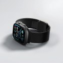 Pasek AMAZINGTHING Titan Premium Metal Band na AppleWatch 38/40/41/42/44/45/46/49 mm - czarny