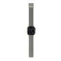 Pasek AMAZINGTHING Titan Premium Metal Band na AppleWatch 38/40/41/42/44/45/46/49 mm - srebrny