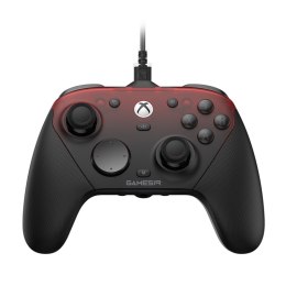 Kontroler GAMESIR G7 Pro BK Tri-Mode (czarno-czerwony)