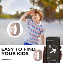 Pasek Tech-Protect Nylon na Apple AirTag 1 / 2 - różowy