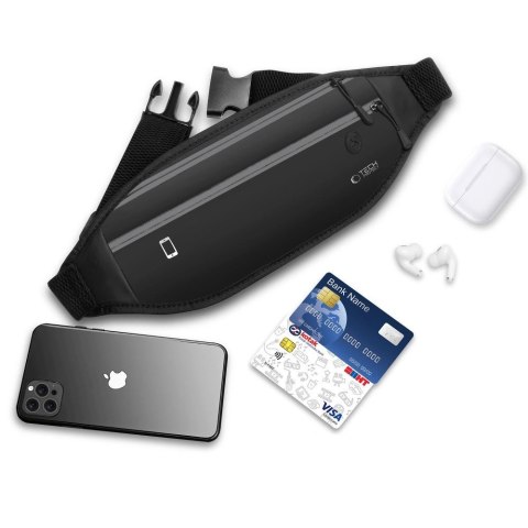 Saszetka wodoodporna Tech-Protect M7 - czarna