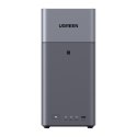 Serwer plików NAS Ugreen DH2300, 2-dyskowy, A72+A53, 4GB DDR4, 1GbE, 4K + kabel HDMI