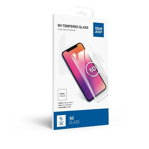 Szkło hartowane 5D do Motorola Edge 50 FUSION Blue Star czarne