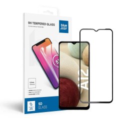 Szkło hartowane do Samsung Galaxy A12 (full glue / case friendly) Blue Star 5D czarne