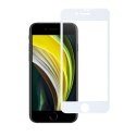 Szkło hartowane do iPhone 7 / 8 / SE 2020 / SE 2022 (full glue) Blue Star 5D białe