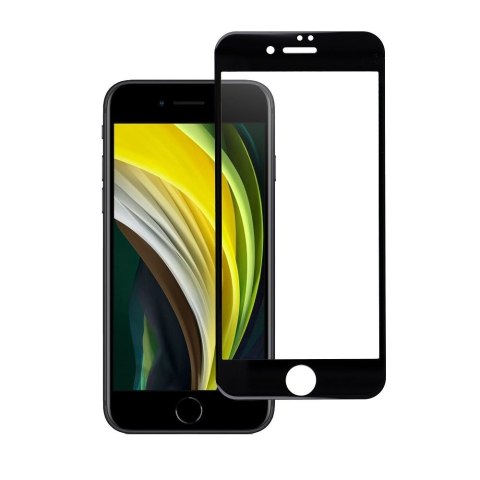 Szkło hartowane 5D do iPhone 7 / 8 / SE 2020 / SE 2022 (full glue) Blue Star czarne