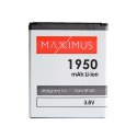 Bateria MAXXIMUS do SAMSUNGA i8160 GALAXY ACE 2 , S7560 GALAXY TREND, S7270 GALAXY ACE 3 1950mah