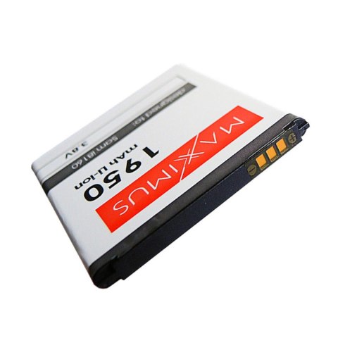 Bateria MAXXIMUS do SAMSUNGA i8160 GALAXY ACE 2 , S7560 GALAXY TREND, S7270 GALAXY ACE 3 1950mah