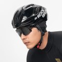 Czapka rowerowa Rockbros M015 zimowa dwustronna rozmiar 54-61 cm - czarna