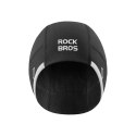 Czapka rowerowa Rockbros M016 zimowa wiatroodporna rozmiar 54-61 cm - czarna