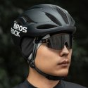 Czapka rowerowa Rockbros M016 zimowa wiatroodporna rozmiar 54-61 cm - czarna