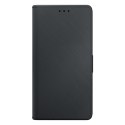 Etui 3mk Wallet Case na Samsung Galaxy A17 5G - czarne
