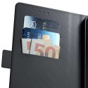 Etui 3mk Wallet Case na Samsung Galaxy A17 5G - czarne