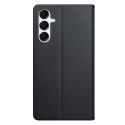 Etui 3mk Wallet Case na Samsung Galaxy A17 5G - czarne