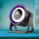 Forever Light Wentylator biurkowy FX100 1800mAh + dodatkowy uchwyt klips