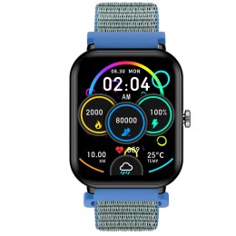 Forever smartwatch SW-116 czarny/niebieski