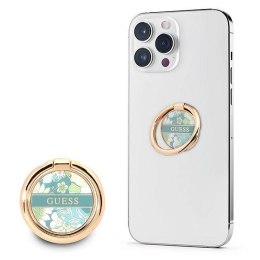 GUESS ring stand GURSHCHMAN zielony