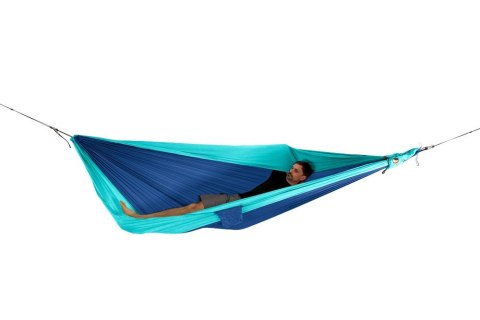 Hamak Ticket To The Moon King Size R.Blue/Turq.