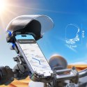 Joyroom JR-ZS526 Sunshade Cycling Phone Mount (Helmet Version) Black