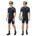 Koszulka rowerowa Rockbros 15200025 z krótkim rękawem rozmiar XS - czarna