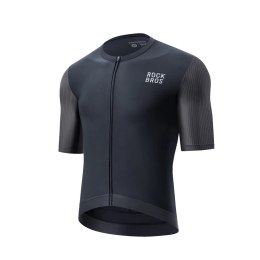 Koszulka rowerowa Rockbros 15200025 z krótkim rękawem rozmiar S - czarna