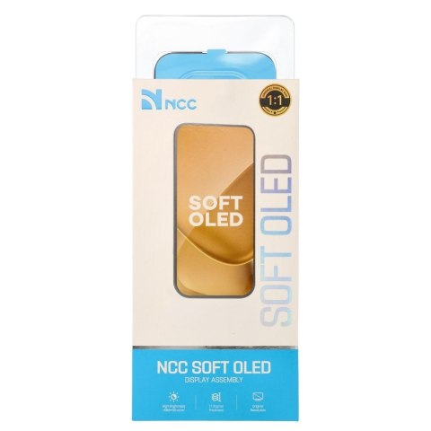 NCC Wyświetlacz do IPHONE 16 Pro Soft Oled 120Hz (możliwa wymiana IC)