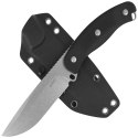 Nóż Kubey Bearcat Black G10, Beadblasted 14C28N by Maksim Epifantsev (KU426A)