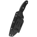 Nóż Kubey Bearcat Black G10, Beadblasted 14C28N by Maksim Epifantsev (KU426A)